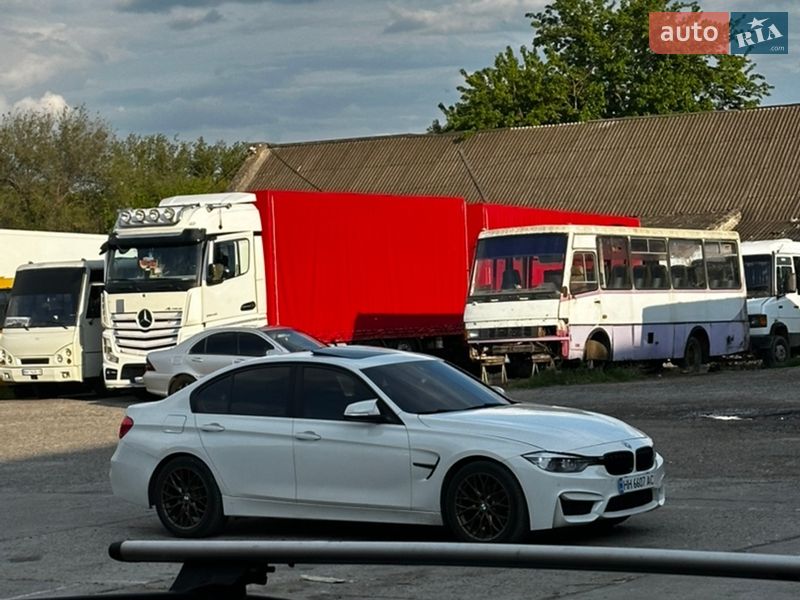 Седан BMW 3 Series 2017 в Ізмаїлі фото 5 Седан BMW 3 Series 2017 в Ізмаїлі
