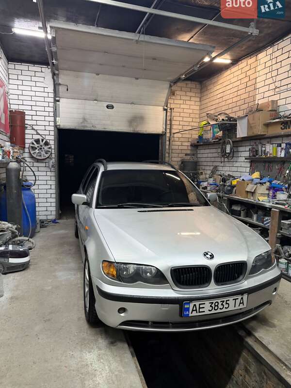 Универсал BMW 3 Series 2002 в Днепре фото Универсал BMW 3 Series 2002 в Днепре