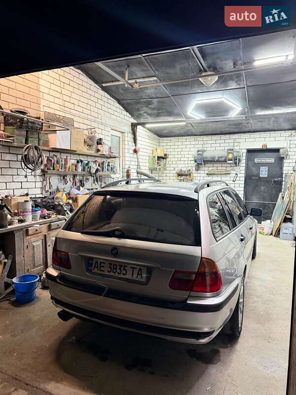 Универсал BMW 3 Series 2002 в Днепре фото 4 Универсал BMW 3 Series 2002 в Днепре