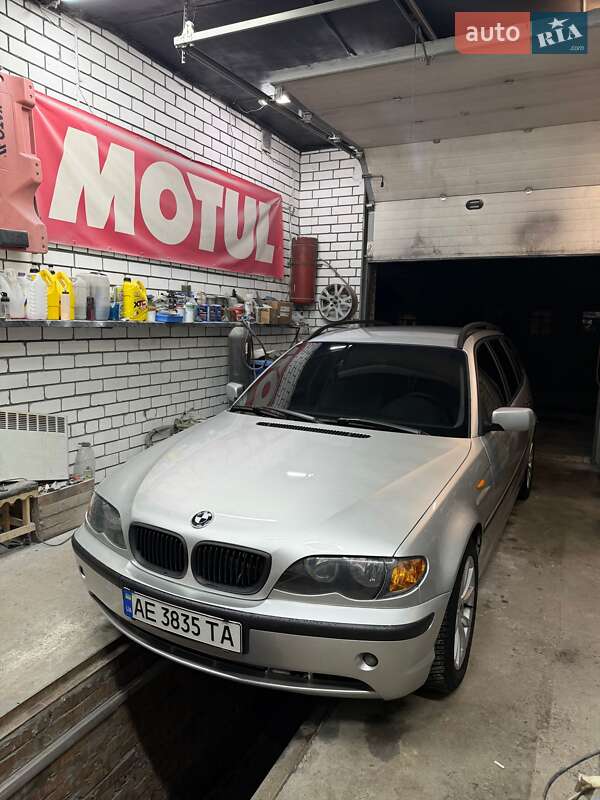 Универсал BMW 3 Series 2002 в Днепре фото 5 Универсал BMW 3 Series 2002 в Днепре