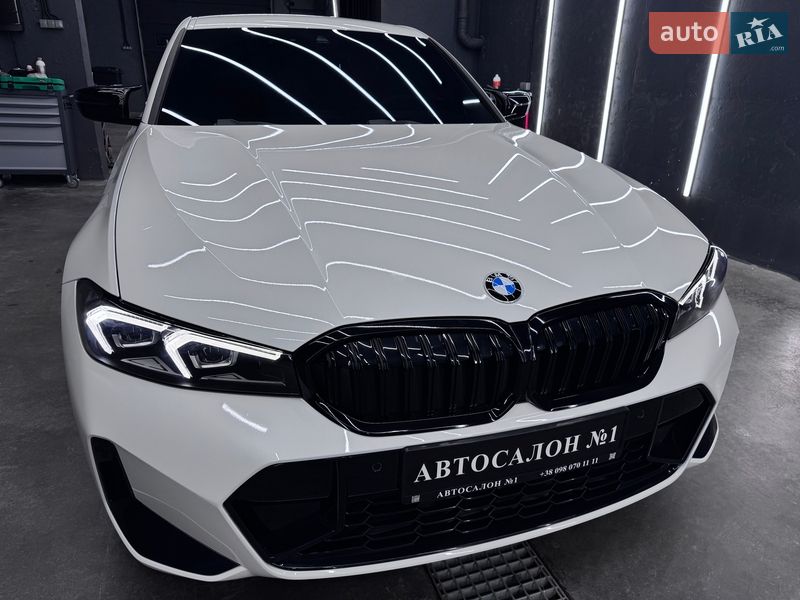 Седан BMW 3 Series 2024 в Киеве фото 6 Седан BMW 3 Series 2024 в Киеве