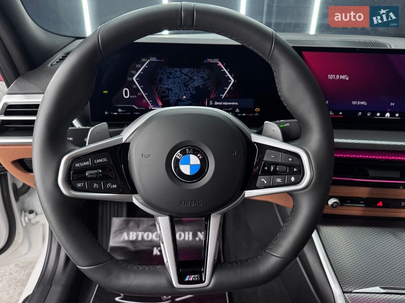 Седан BMW 3 Series 2024 в Киеве фото 42 Седан BMW 3 Series 2024 в Киеве