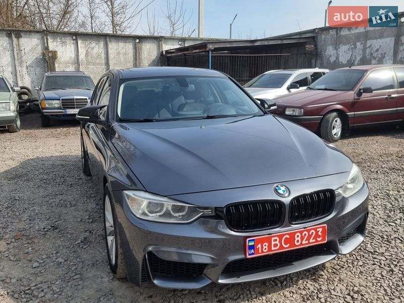 Седан BMW 3 Series 2013 в Кременце