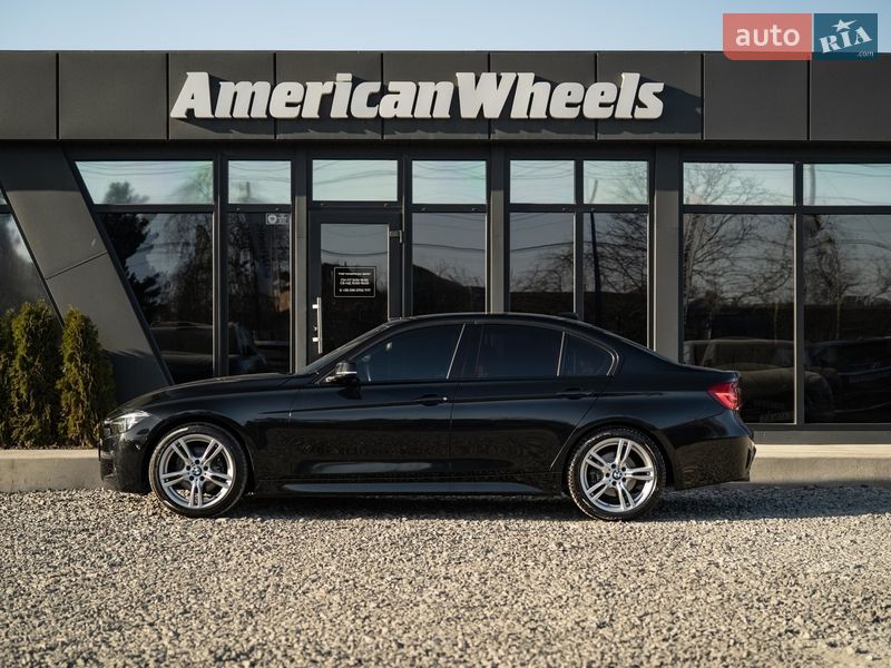 Седан BMW 3 Series 2016 в Черновцах фото 4 Седан BMW 3 Series 2016 в Черновцах