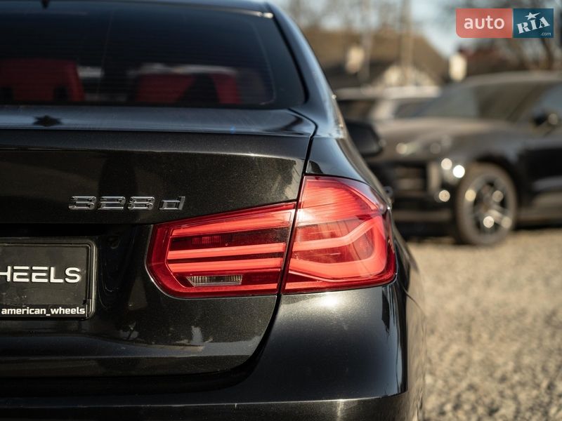 Седан BMW 3 Series 2016 в Черновцах фото 7 Седан BMW 3 Series 2016 в Черновцах
