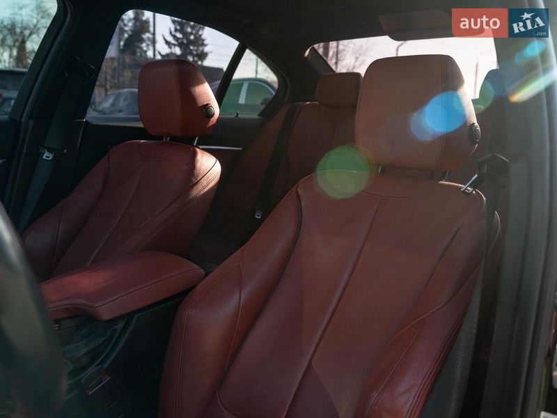 Седан BMW 3 Series 2016 в Черновцах фото 35 Седан BMW 3 Series 2016 в Черновцах