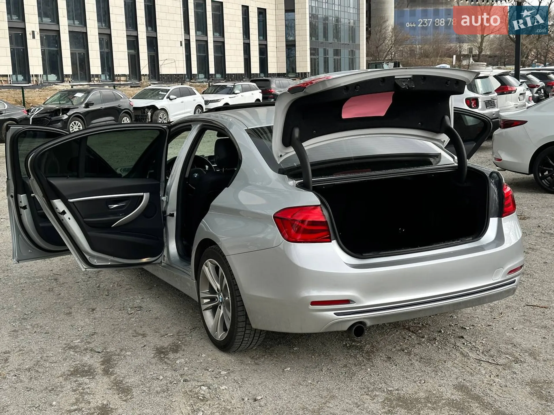 2017 BMW 3er - мініатюра 30