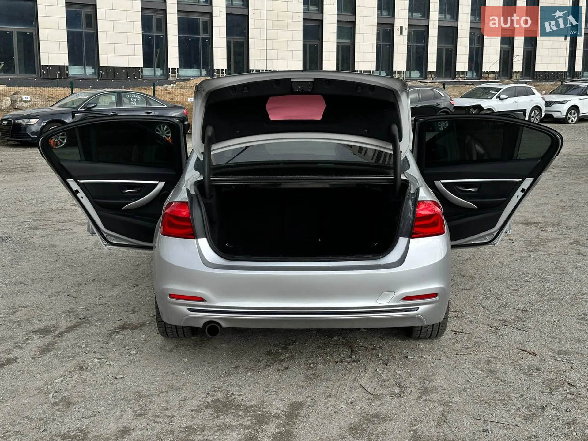 2017 BMW 3er - мініатюра 20