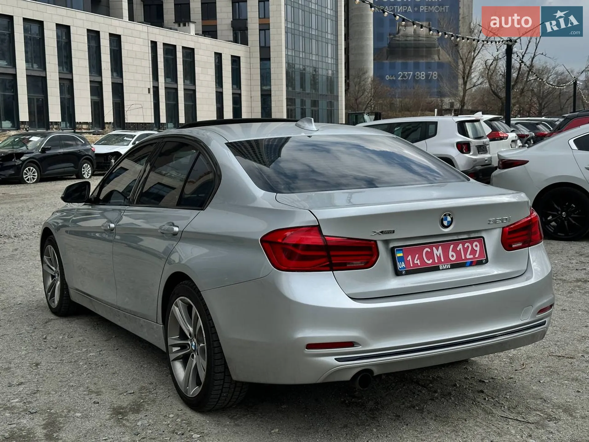 2017 BMW 3er - мініатюра 11
