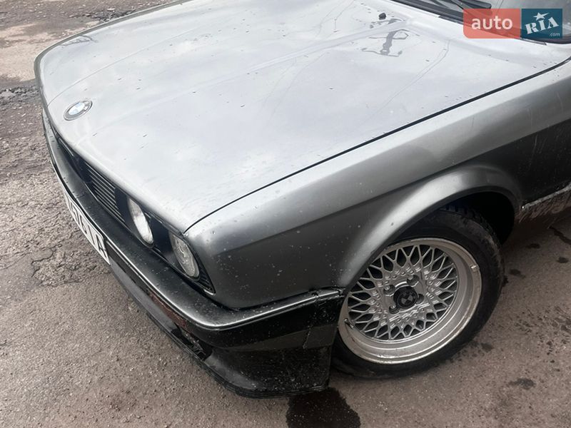 BMW 3 Series 1987 BMW 3 Series 1987