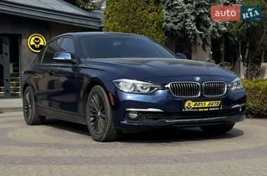 Седан BMW 3 Series 2016 в Львові