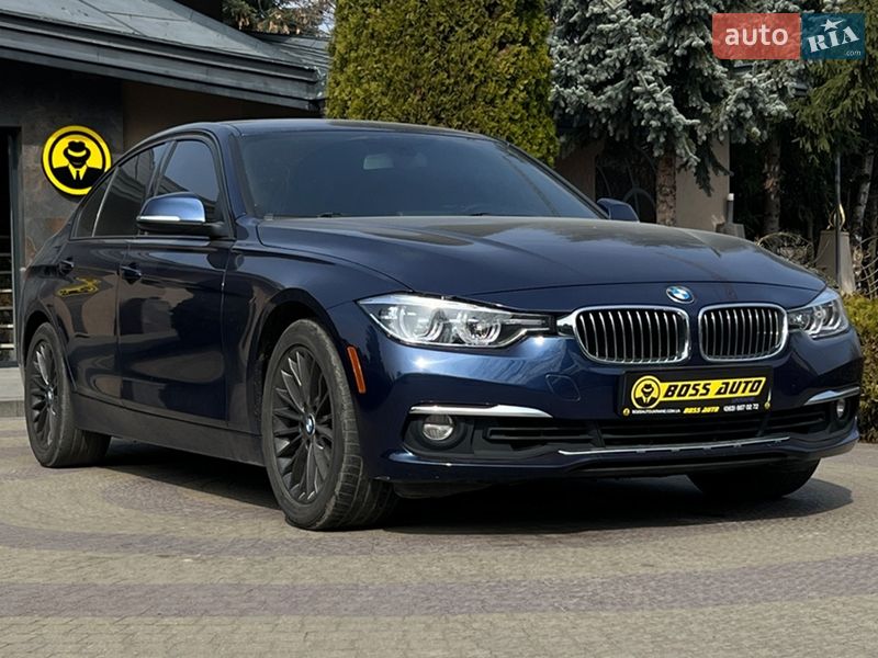 BMW 3 Series 2016