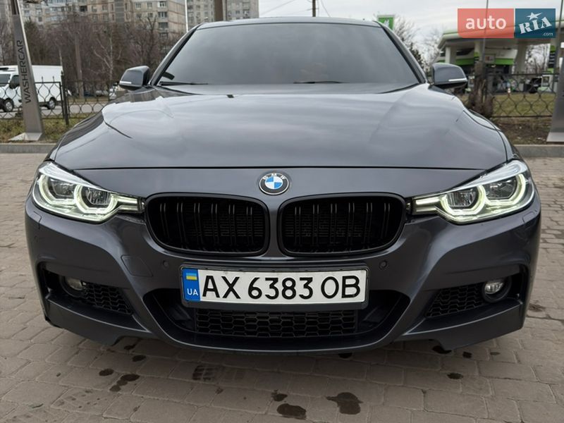 Седан BMW 3 Series 2012 в Харькове
