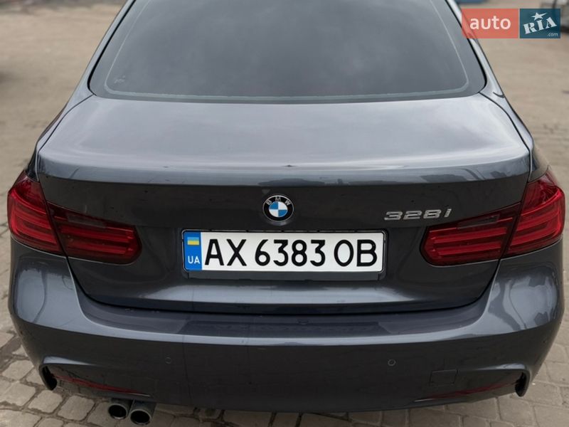 Седан BMW 3 Series 2012 в Харькове