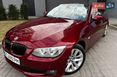 Кабриолет BMW 3 Series 2012 в Львове