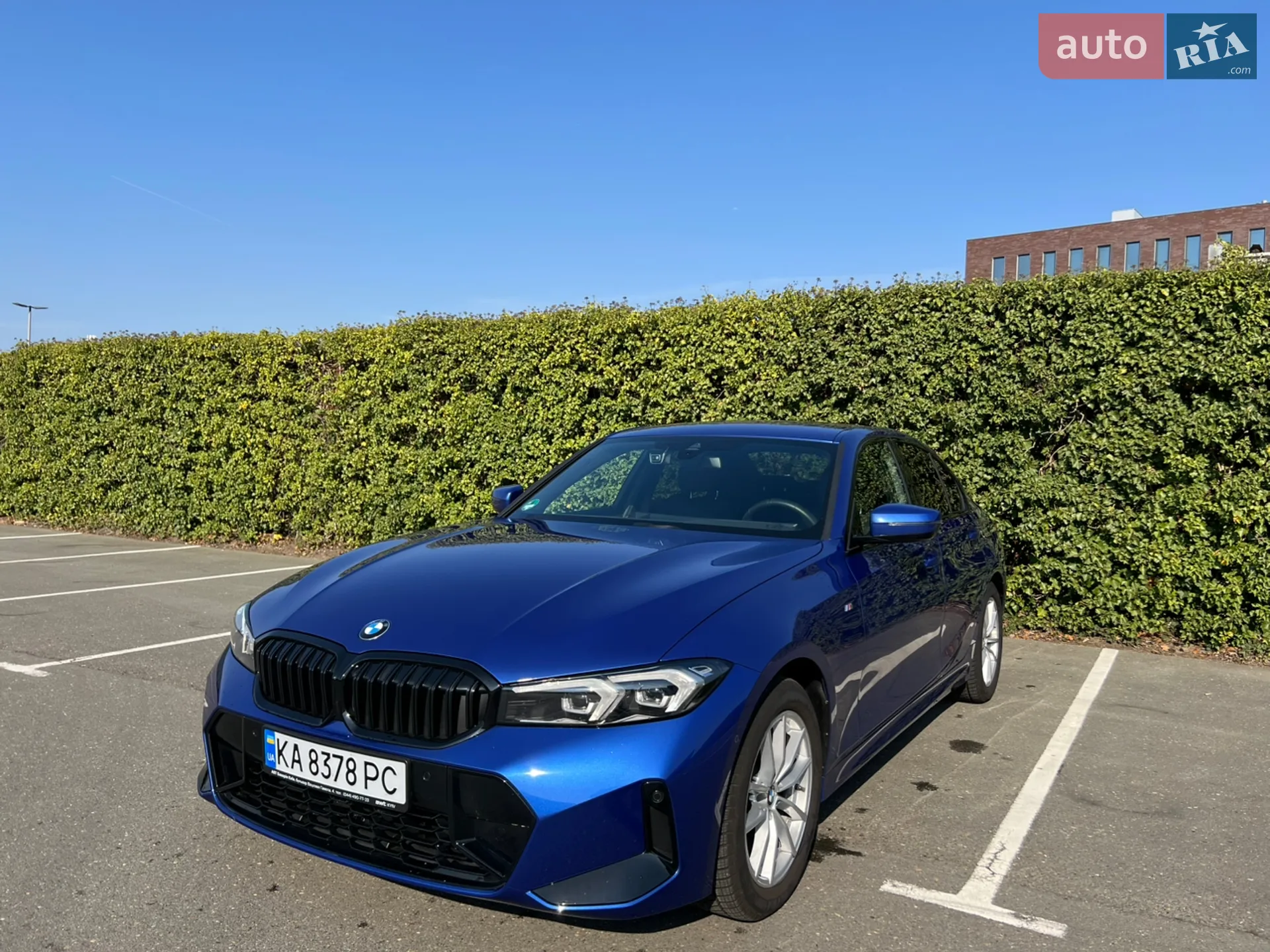 2024 BMW 3er - мініатюра 2