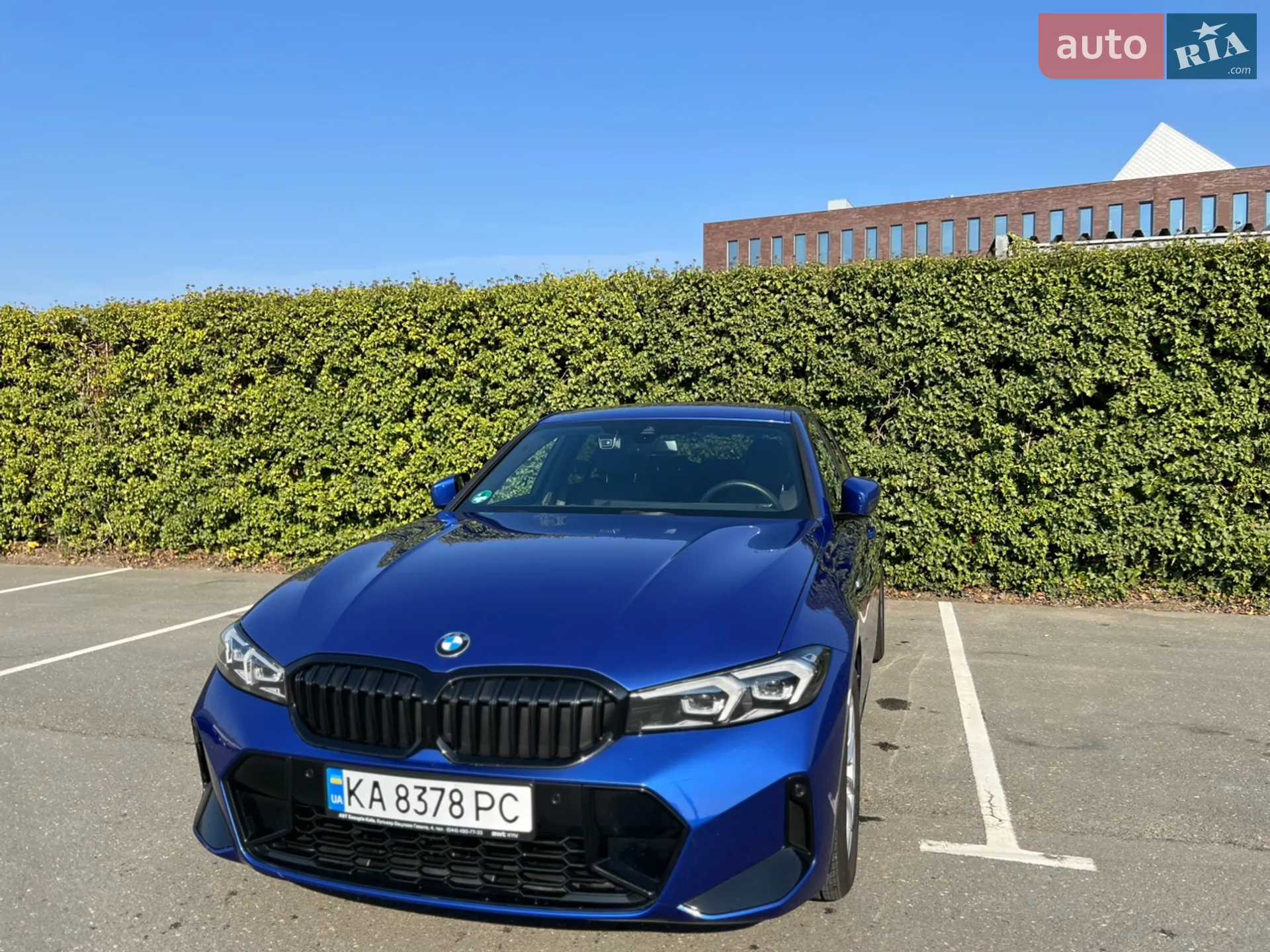 2024 BMW 3er - мініатюра 54