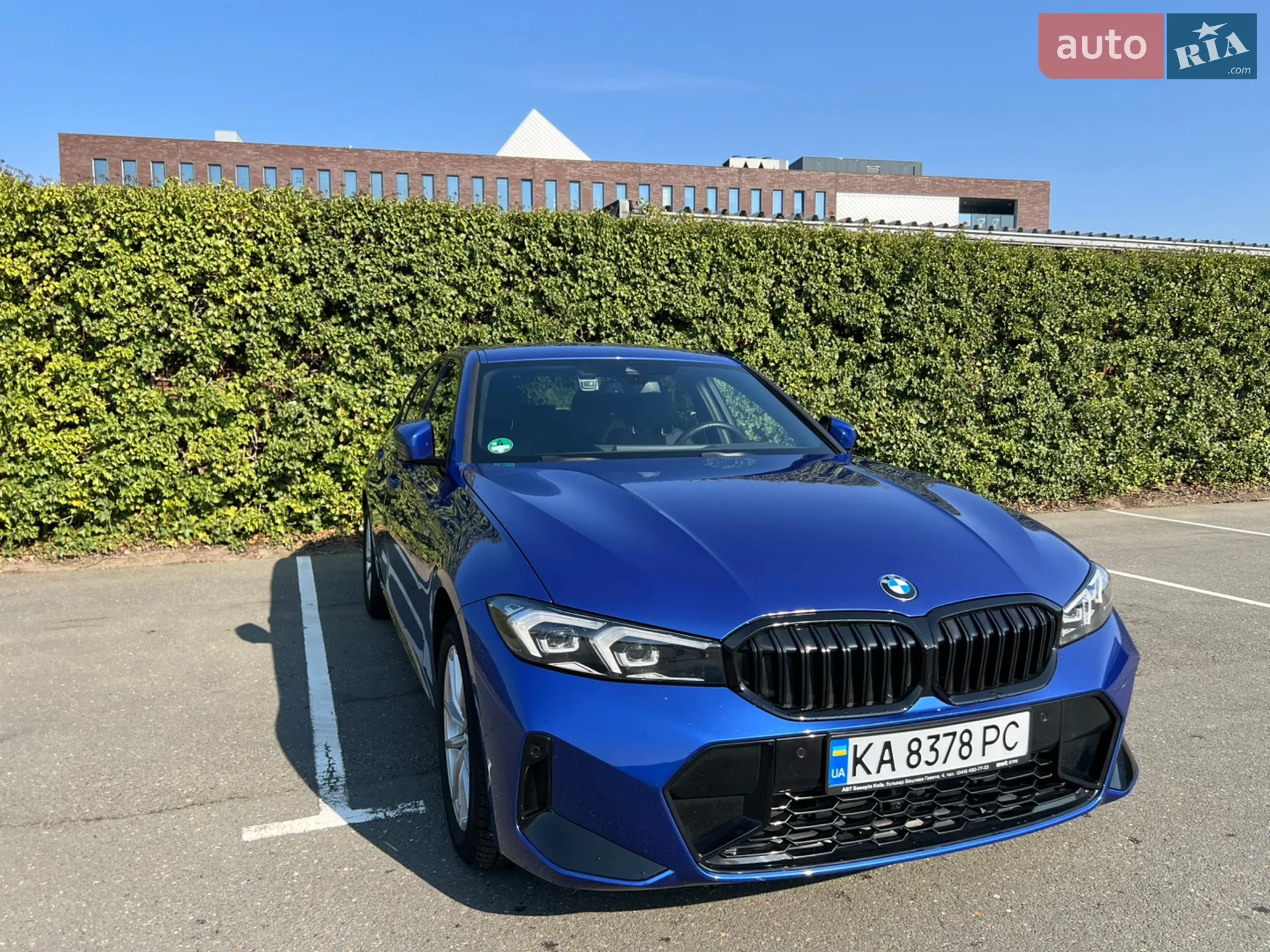 2024 BMW 3er - мініатюра 21