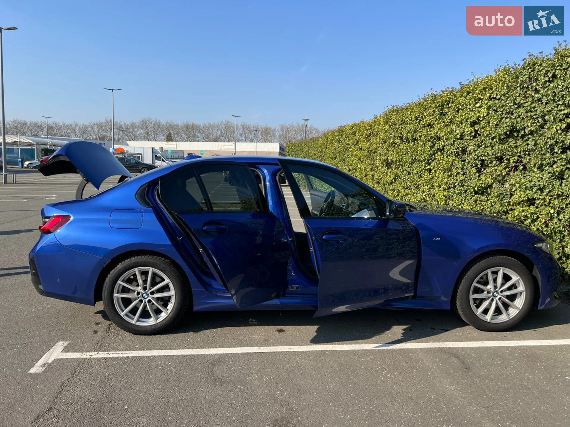 2024 BMW 3er - мініатюра 25