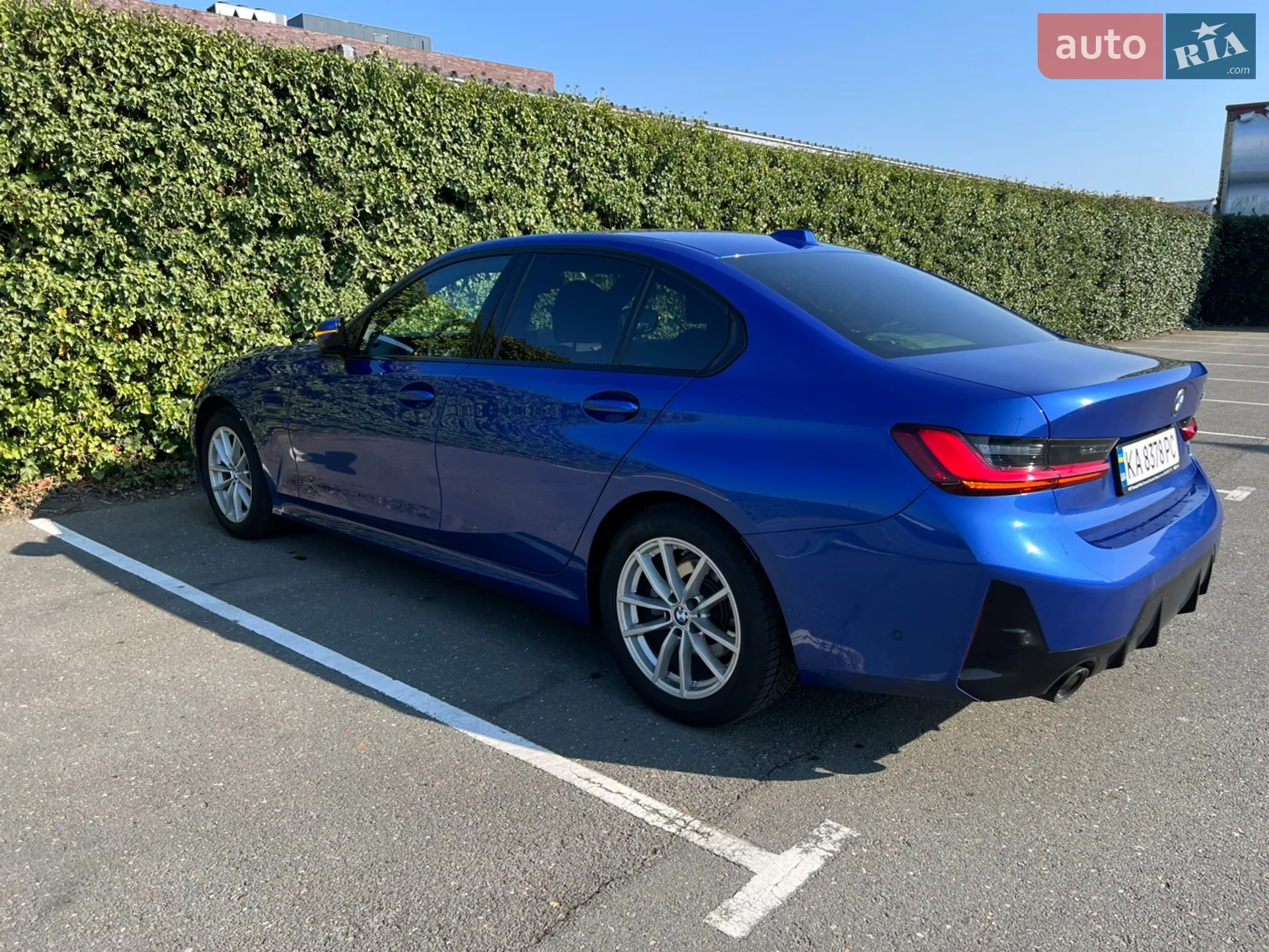 2024 BMW 3er - мініатюра 50