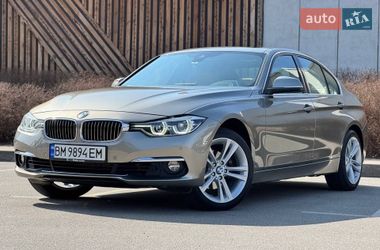 Седан BMW 3 Series 2018 в Киеве
