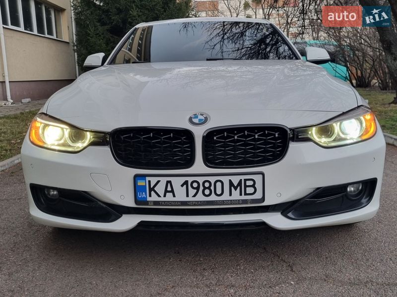 Седан BMW 3 Series 2013 в Черкассах