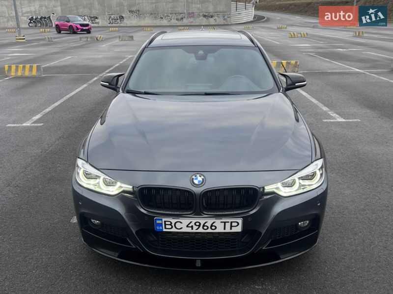BMW 3 Series 2016