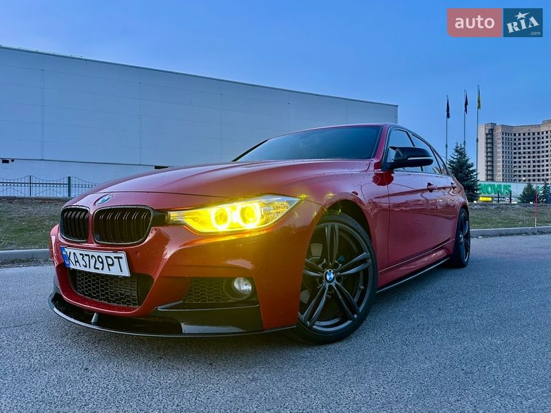 BMW 3 Series 2015