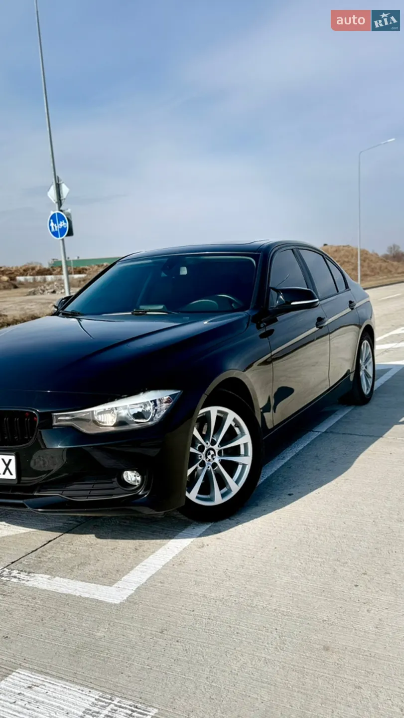 2016 BMW 3er - мініатюра 2