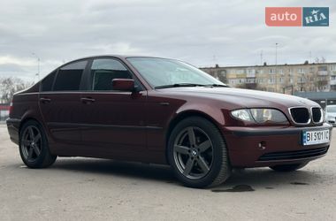 Седан BMW 3 Series 2002 в Полтаве