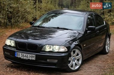 Седан BMW 3 Series 1999 в Полтаві