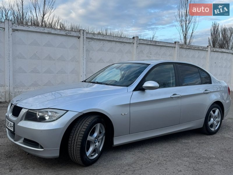 Седан BMW 3 Series 2008 в Одессе