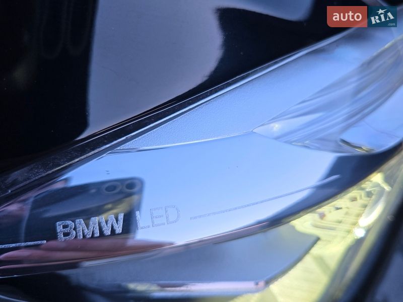 Седан BMW 3 Series 2016 в Луцке