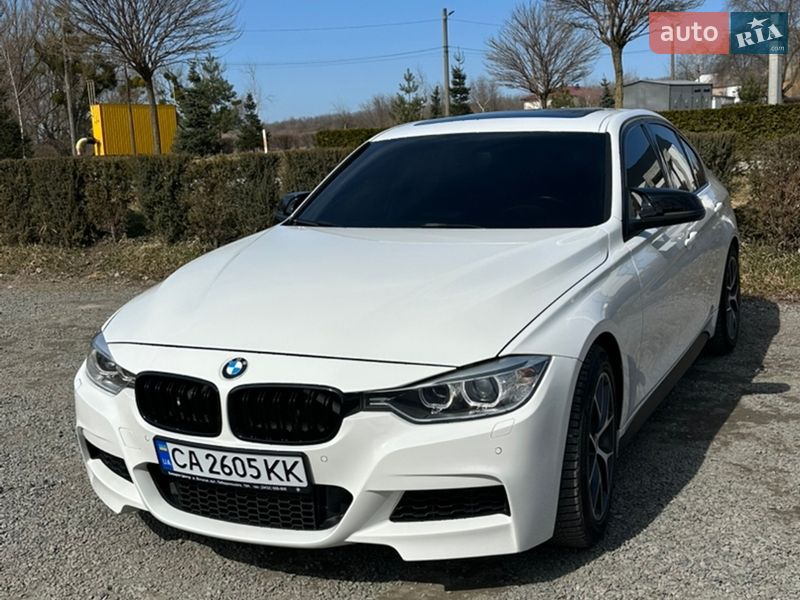 Седан BMW 3 Series 2013 в Умани фото 4 Седан BMW 3 Series 2013 в Умани