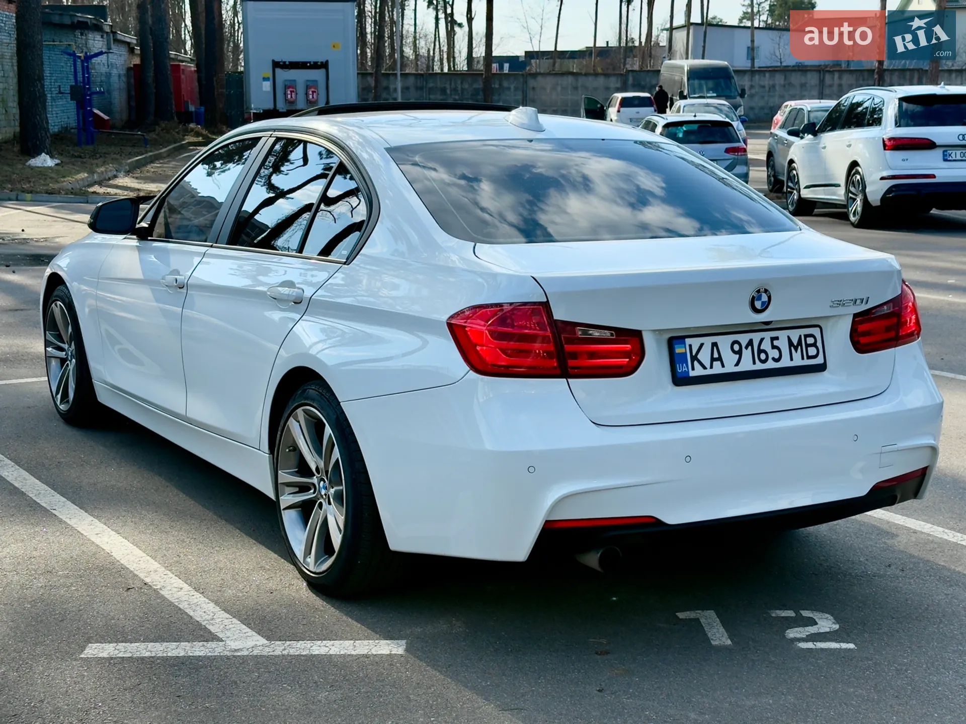 2014 BMW 3er - мініатюра 5