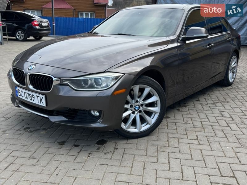 BMW 3 Series 2012 BMW 3 Series 2012