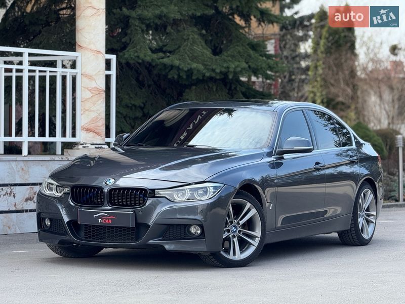 BMW 3 Series 2017 BMW 3 Series 2017