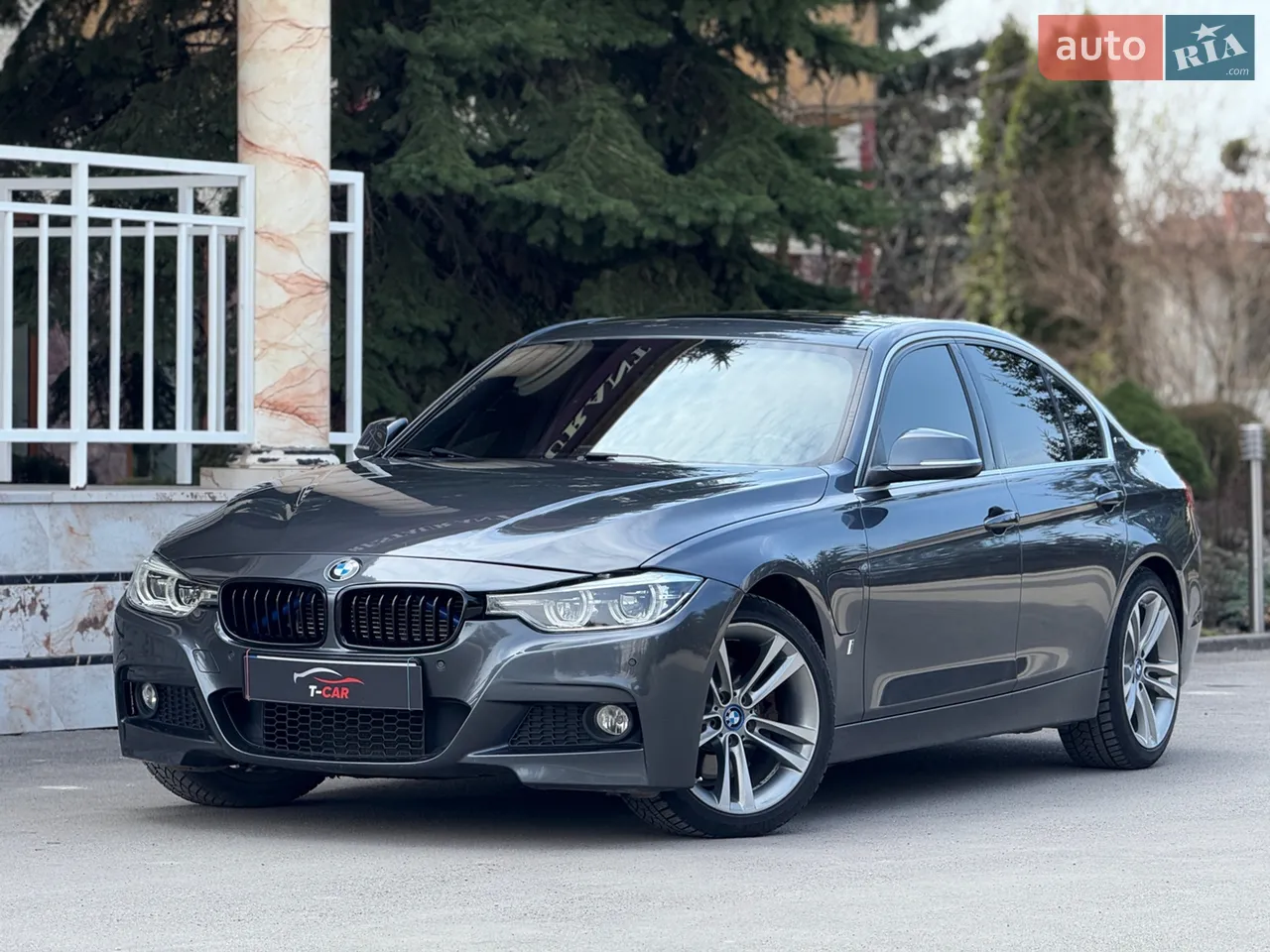 2016 BMW 3er - мініатюра 12