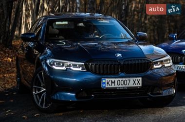 Седан BMW 3 Series 2020 в Житомире