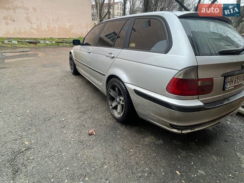 Универсал BMW 3 Series 2001 в Одессе фото 3 Универсал BMW 3 Series 2001 в Одессе