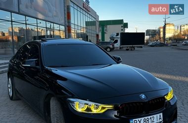 Седан BMW 3 Series 2016 в Хмельницком