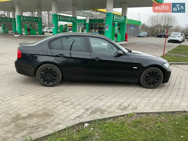 Седан BMW 3 Series 2006 в Ивано-Франковске