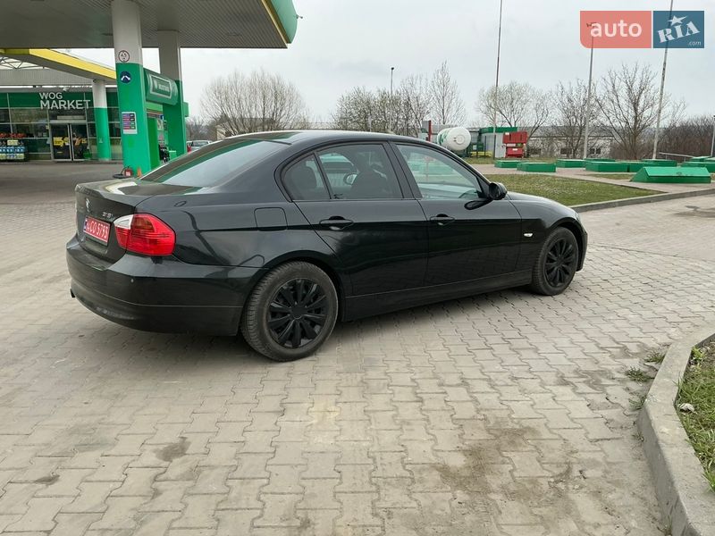 Седан BMW 3 Series 2006 в Ивано-Франковске