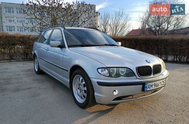 Універсал BMW 3 Series 2002 в Охтирці