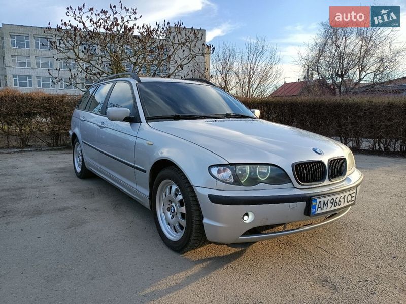 Універсал BMW 3 Series 2002 в Охтирці