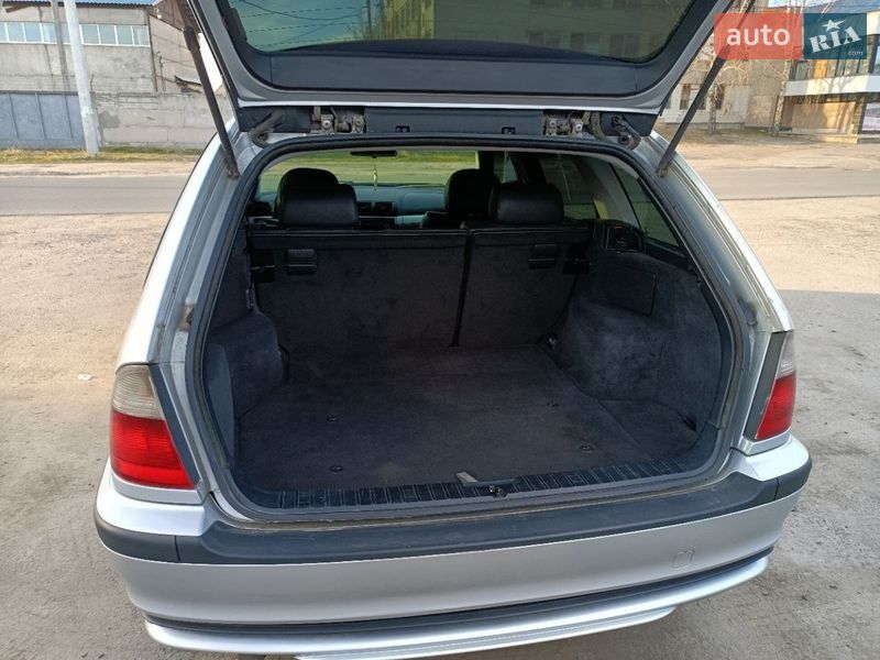 Універсал BMW 3 Series 2002 в Охтирці