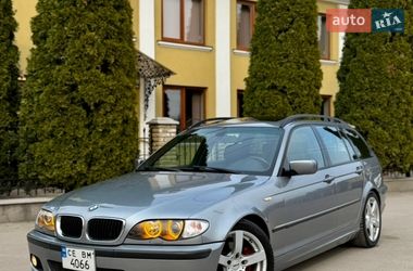 Універсал BMW 3 Series 2005 в Чернівцях