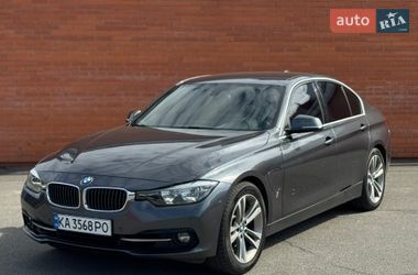 Седан BMW 3 Series 2017 в Киеве