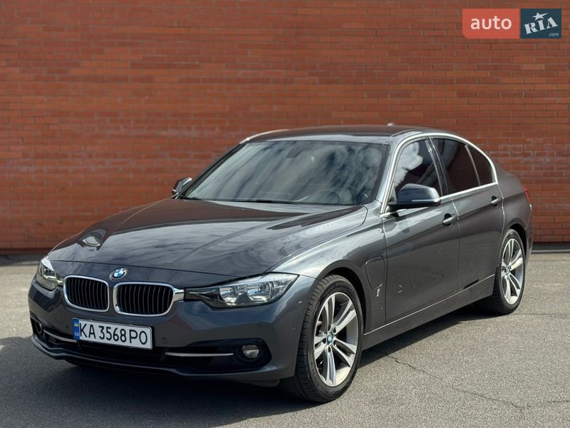 BMW 3 Series 2017 BMW 3 Series 2017