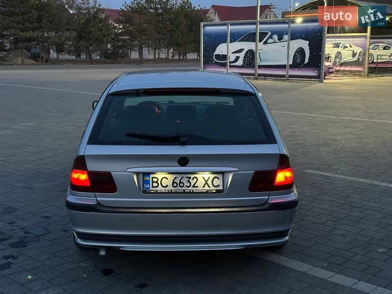 Універсал BMW 3 Series 2000 в Самборі